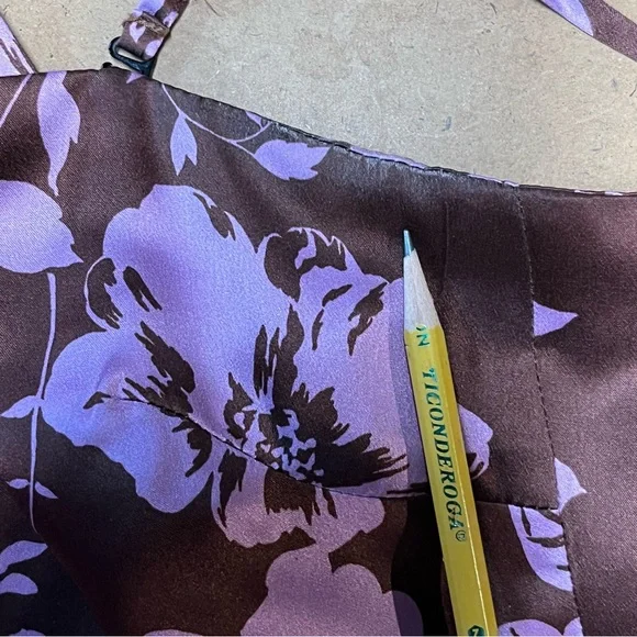 Reformation Oaklie silk dress. - Picture 14 of 14